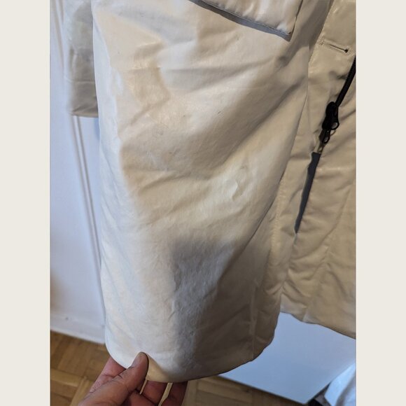 KASSL EDITIONS - Oversized unisex off white puffer coat - Sz M - Picture 9 of 15